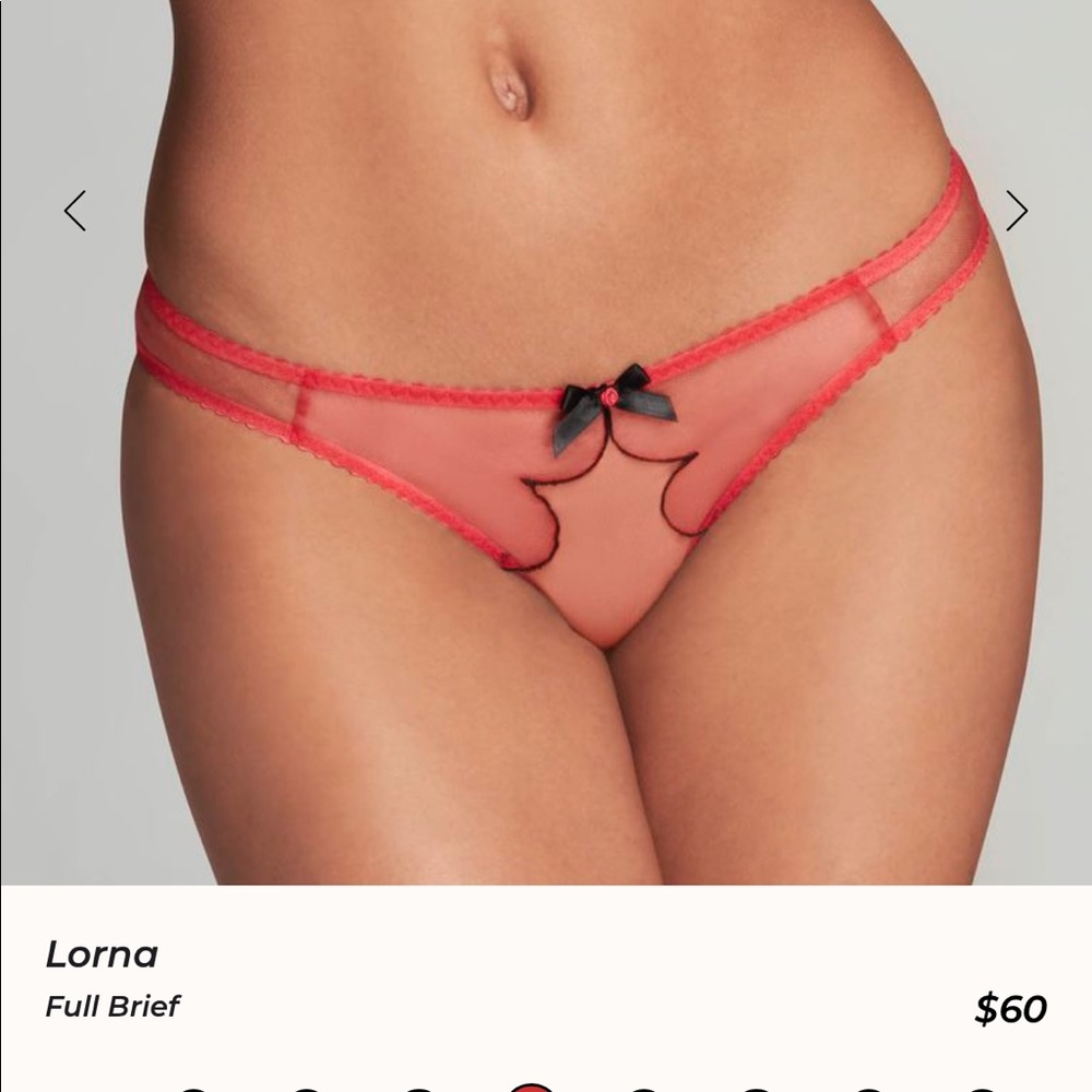 Agent Provocateur Lorna full brief and bra 2, 32B